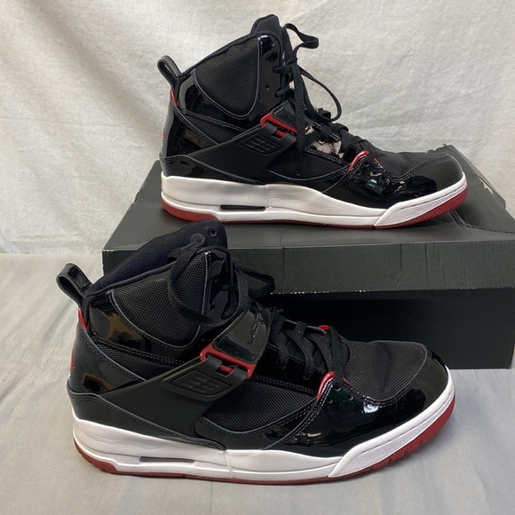 Jordan Men's Flight 45 High Bred DQ2569-001 Size 11.5 - Picture 6 of 12